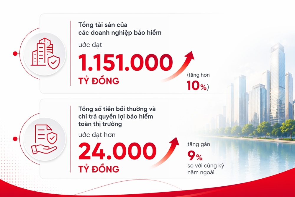 Dòng vốn bảo hiểm: Từ đảm bảo an sinh xã hội đến góp phần tăng trưởng GDP Dòng vốn bảo hiểm: Từ đảm bảo an sinh xã hội đến góp phần tăng trưởng GDP