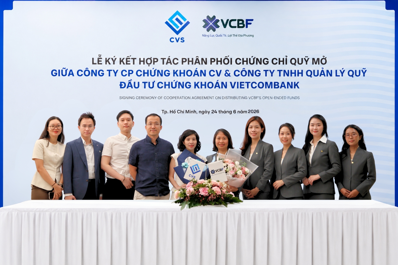 VCBF và CVS hợp tác phân phối 5 quỹ mở trên nền tảng số