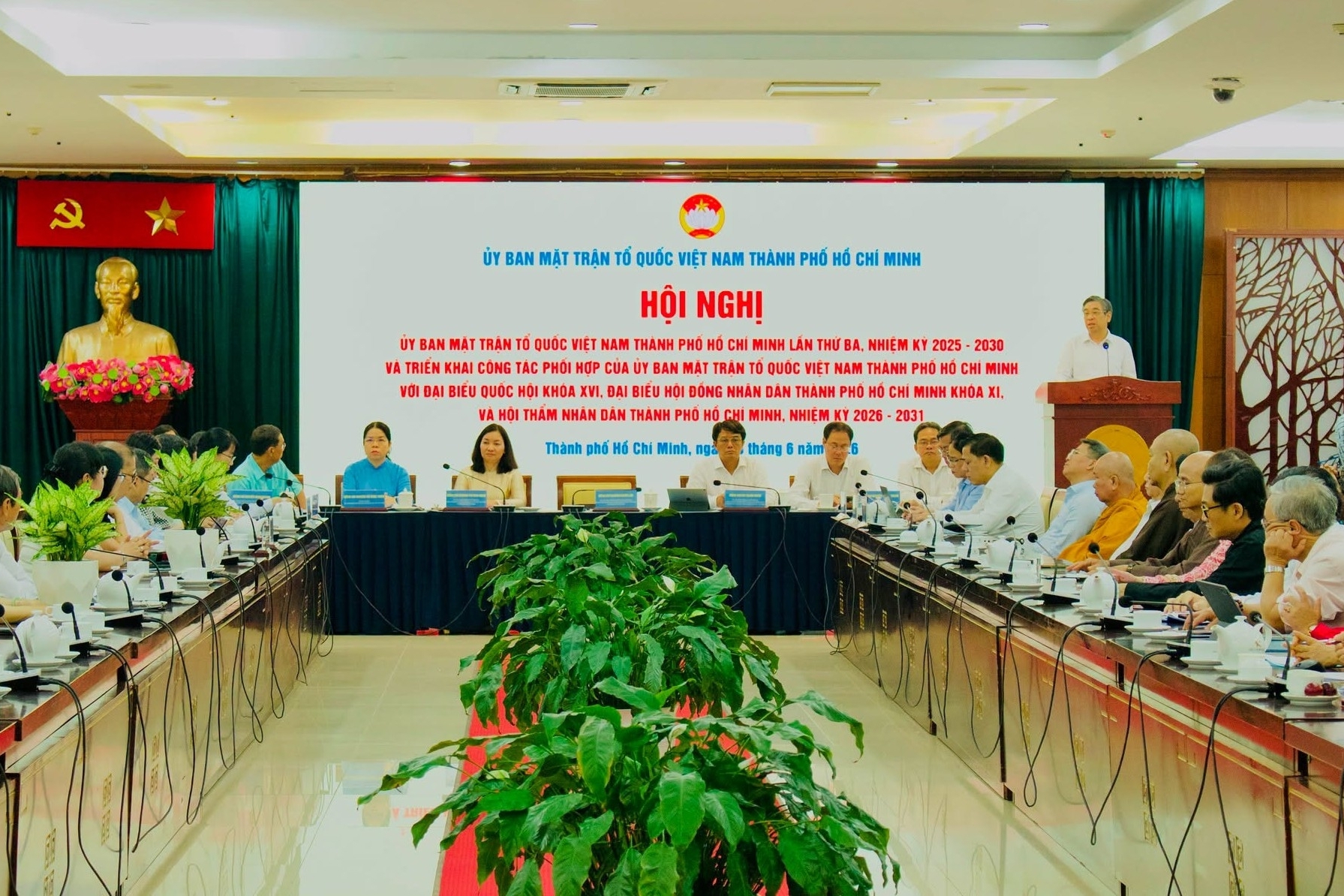 TP. Hồ Chí Minh công bố loạt công trình an sinh chào mừng kỷ niệm 50 năm thành phố mang tên Bác