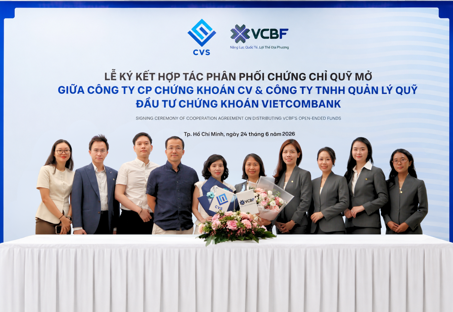 VCBF và CVS hợp tác phân phối 5 quỹ mở trên nền tảng số VCBF và CVS hợp tác phân phối 5 quỹ mở trên nền tảng số