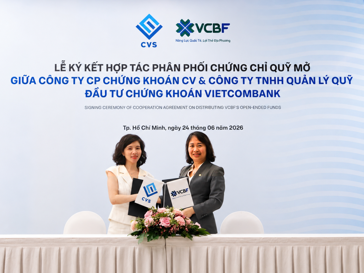 VCBF và CVS hợp tác phân phối 5 quỹ mở trên nền tảng số VCBF và CVS hợp tác phân phối 5 quỹ mở trên nền tảng số