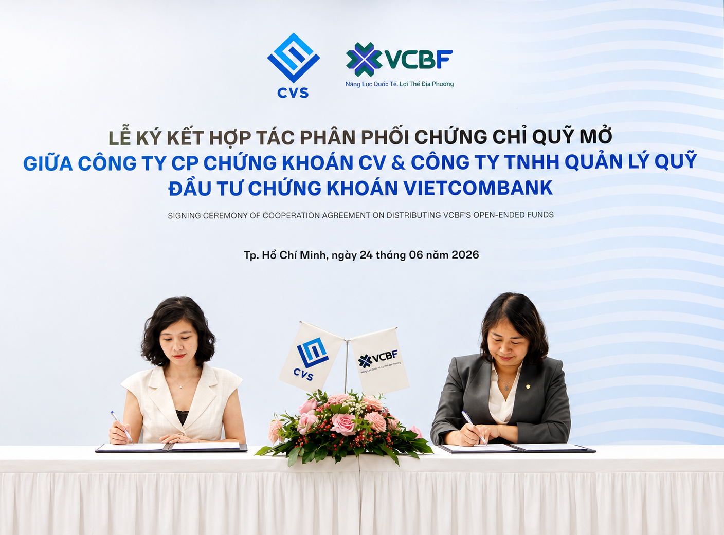 VCBF và CVS hợp tác phân phối 5 quỹ mở trên nền tảng số VCBF và CVS hợp tác phân phối 5 quỹ mở trên nền tảng số