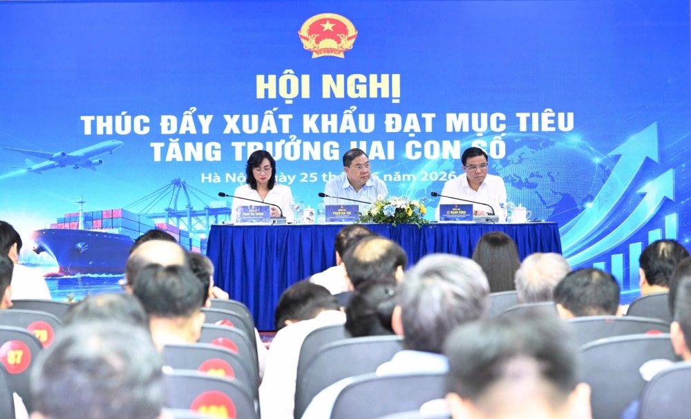Thúc đẩy xuất khẩu vì mục tiêu tăng trưởng hai con số