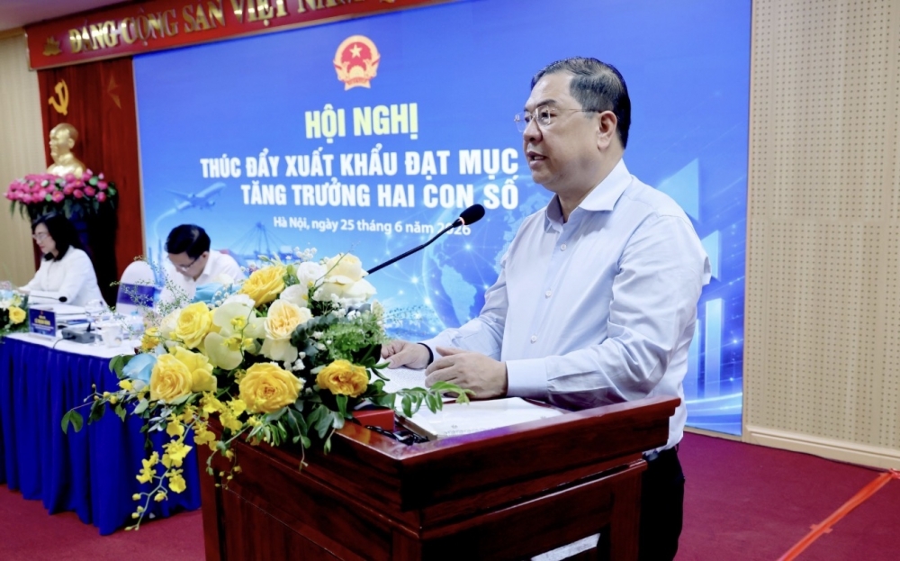 Thúc đẩy xuất khẩu đạt mục tiêu tăng trưởng 2 con số