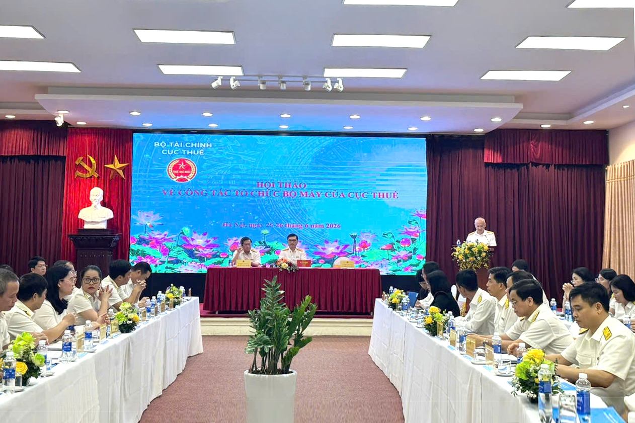 Bộ máy ngành Thuế theo mô hình tổ chức chính quyền địa phương 2 cấp: Tinh gọn để quản lý sâu hơn