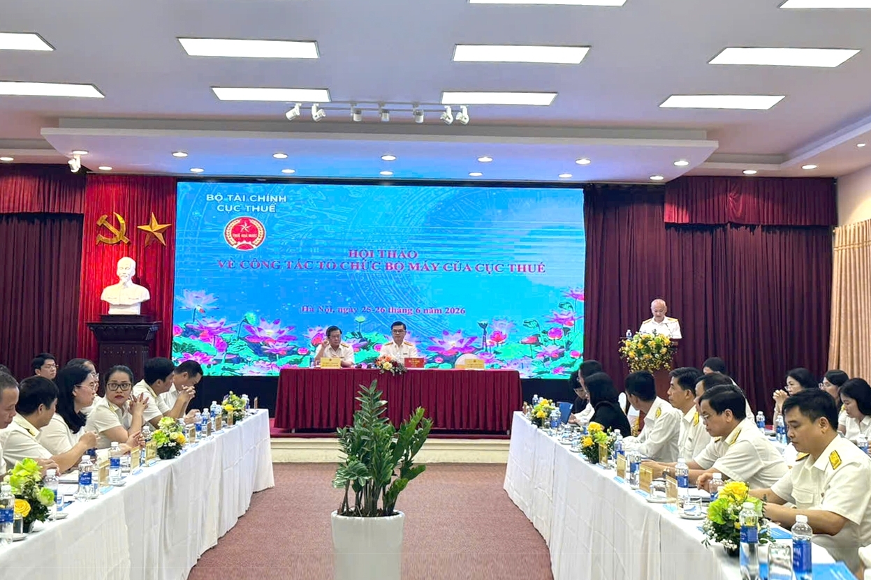 Bộ máy ngành Thuế theo mô hình chính quyền địa phương 2 cấp: Tinh gọn để quản lý sâu hơn