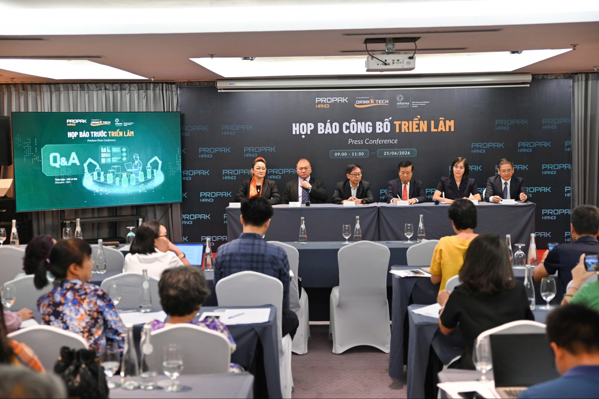 Lần đầu tiên Triển lãm ProPak hiện diện tại Hà Nội