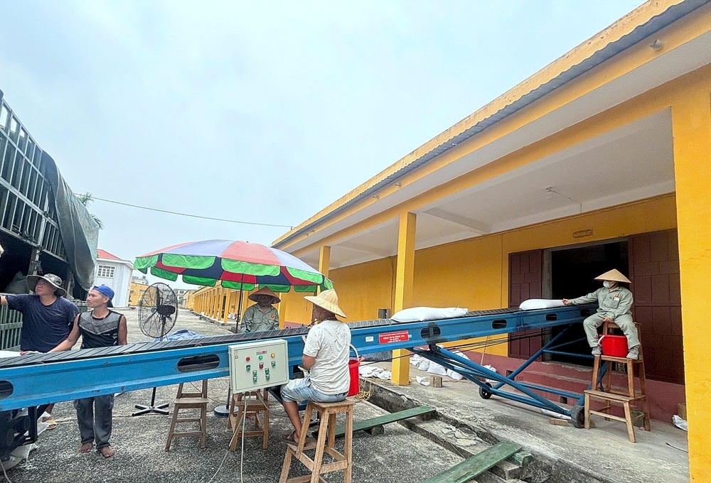 Đầu tư ứng dụng công nghệ trong quản lý, điều hành Hệ thống kho dự trữ quốc gia Đầu tư ứng dụng công nghệ trong quản lý, điều hành Hệ thống kho dự trữ quốc gia