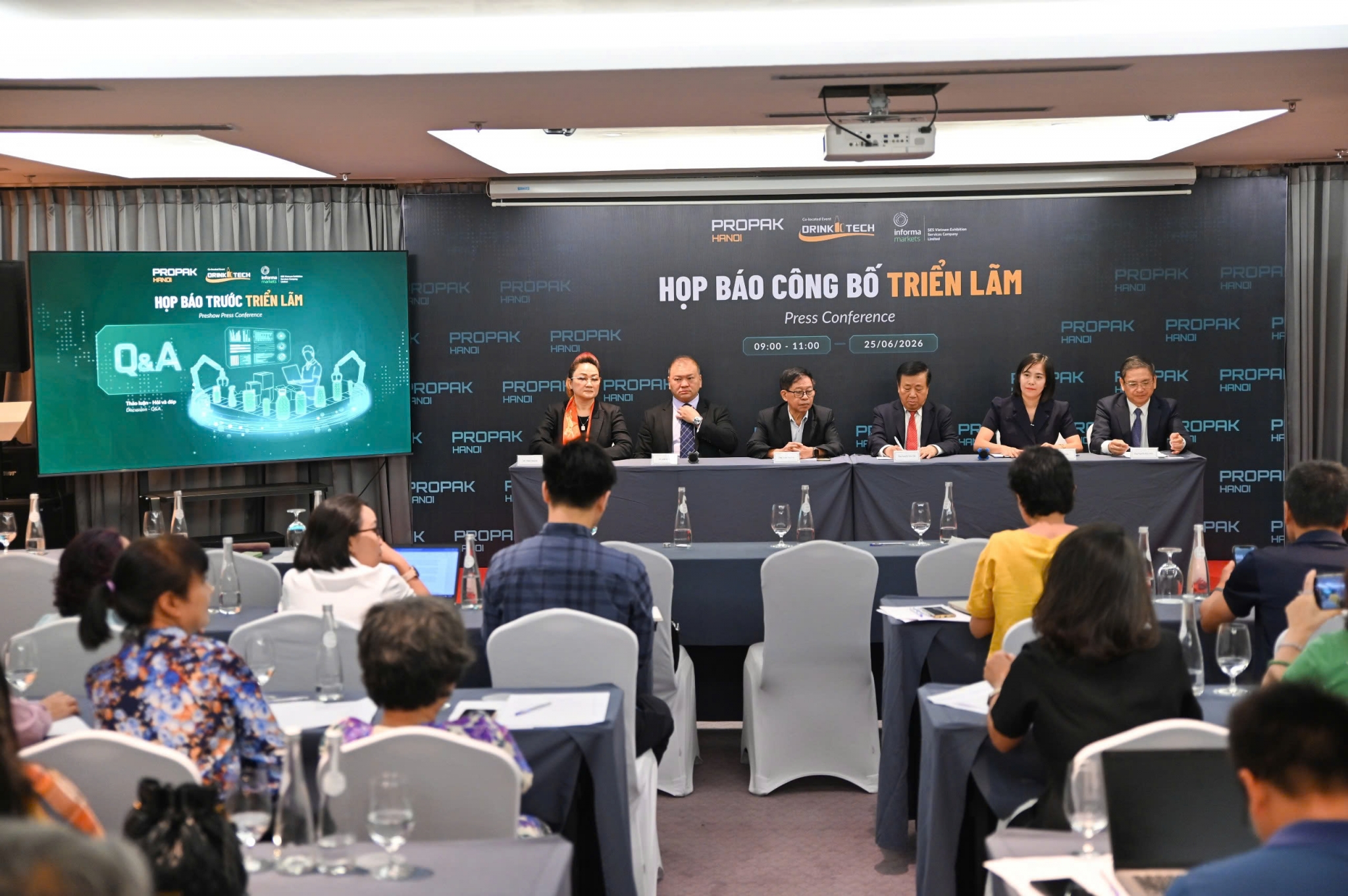 Lần đầu tiên Triển lãm ProPak hiện diện tại Hà Nội