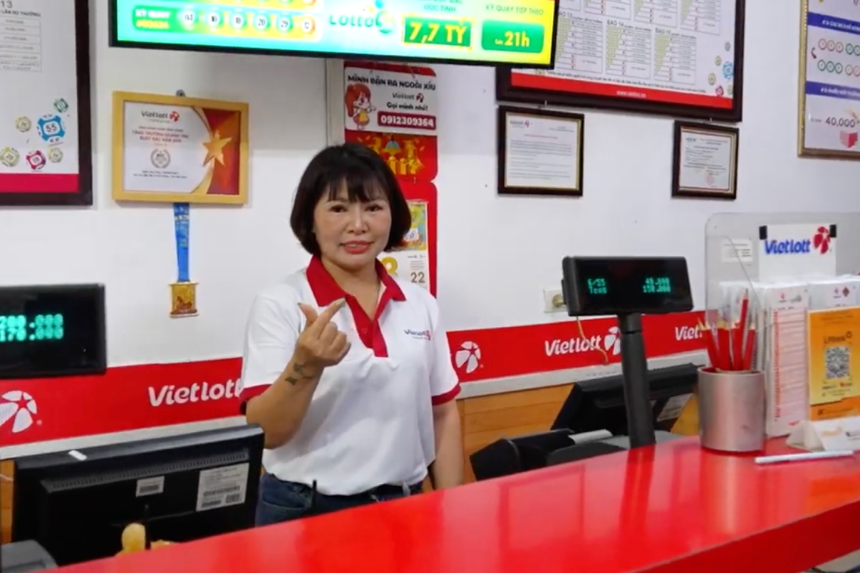 Chủ điểm tại Bắc Ninh: Vietlott ra mắt xổ số Lotto 5/35 giúp điểm bán có nhiều người chơi hơn