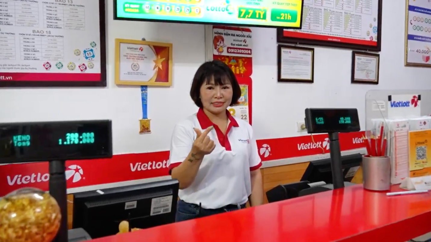 Chủ điểm tại Bắc Ninh: Vietlott ra mắt xổ số Lotto 5/35 giúp điểm bán có nhiều người chơi hơn