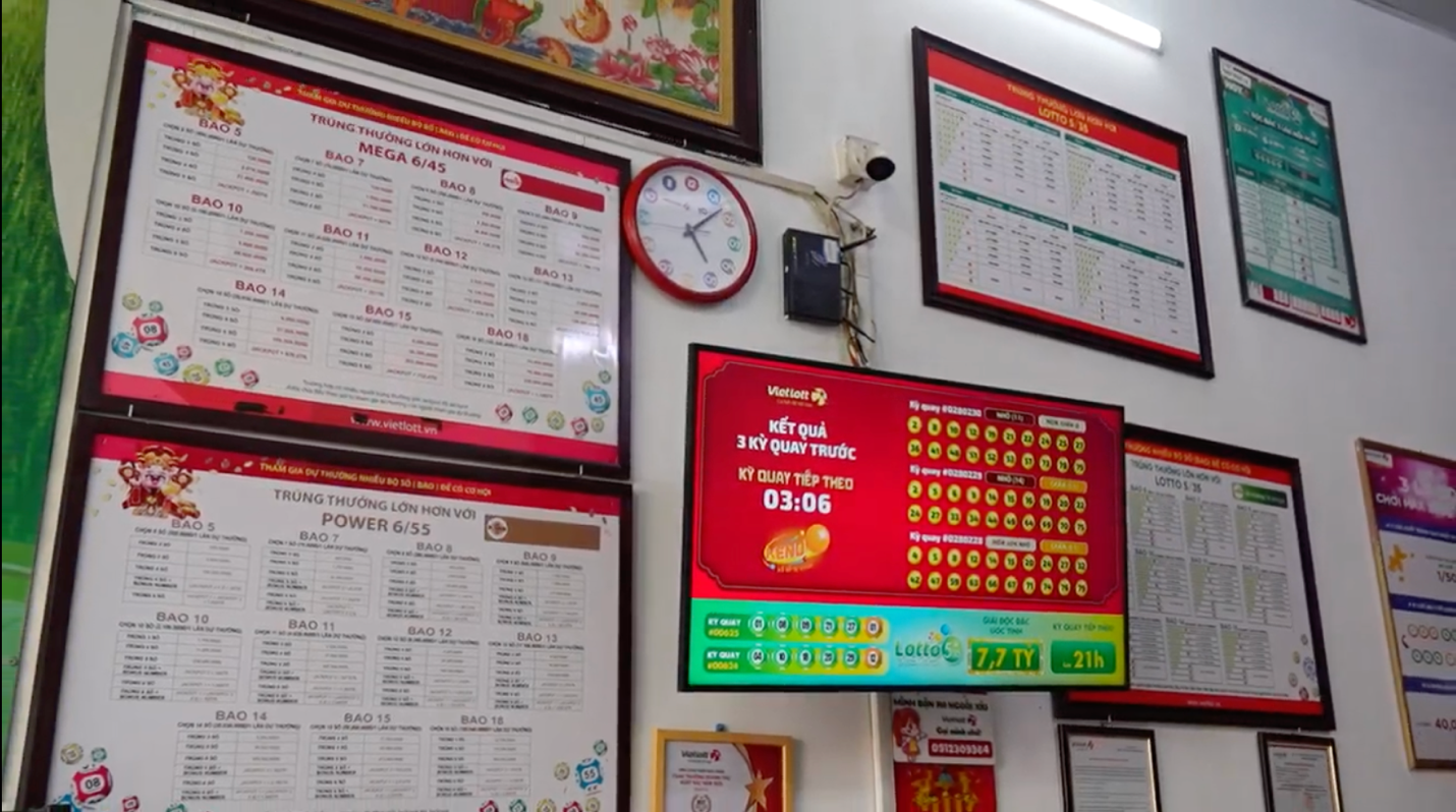 Chủ điểm tại Bắc Ninh: Vietlott ra mắt xổ số Lotto 5/35 giúp điểm bán có nhiều người chơi hơn