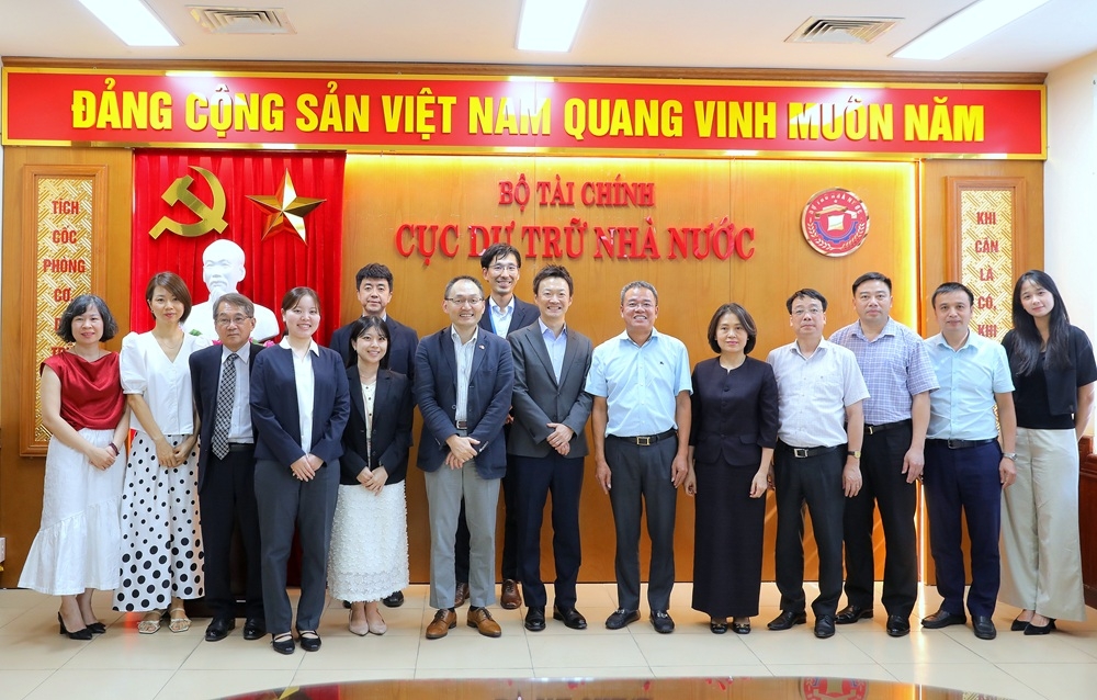 Cục Dự trữ Nhà nước làm việc với JICA liên quan tới dự trữ quốc gia về dầu mỏ