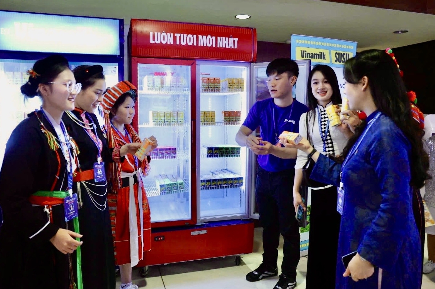 Vinamilk đồng hành cùng Đại hội Đoàn toàn quốc lần thứ XIII