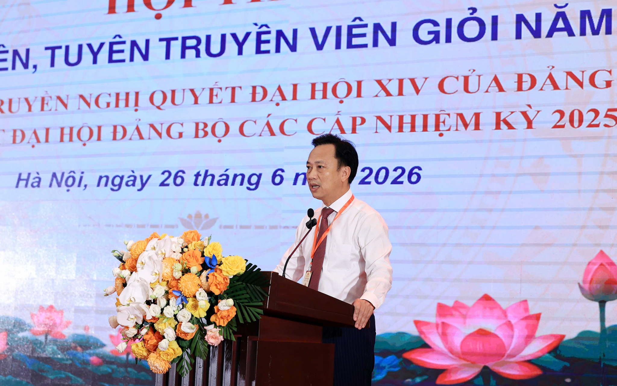 Báo cáo viên thời kỳ mới: Truyền niềm tin, lan tỏa khát vọng, thúc đẩy hành động vì phát triển đất nước Báo cáo viên thời kỳ mới: Truyền niềm tin, lan tỏa khát vọng, thúc đẩy hành động vì phát triển đất nước