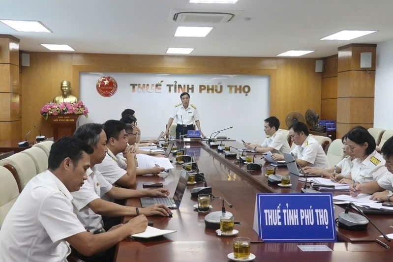Thuế tỉnh Phú Thọ: Làm sạch mã số thuế phải gắn với từng doanh nghiệp, từng hộ kinh doanh