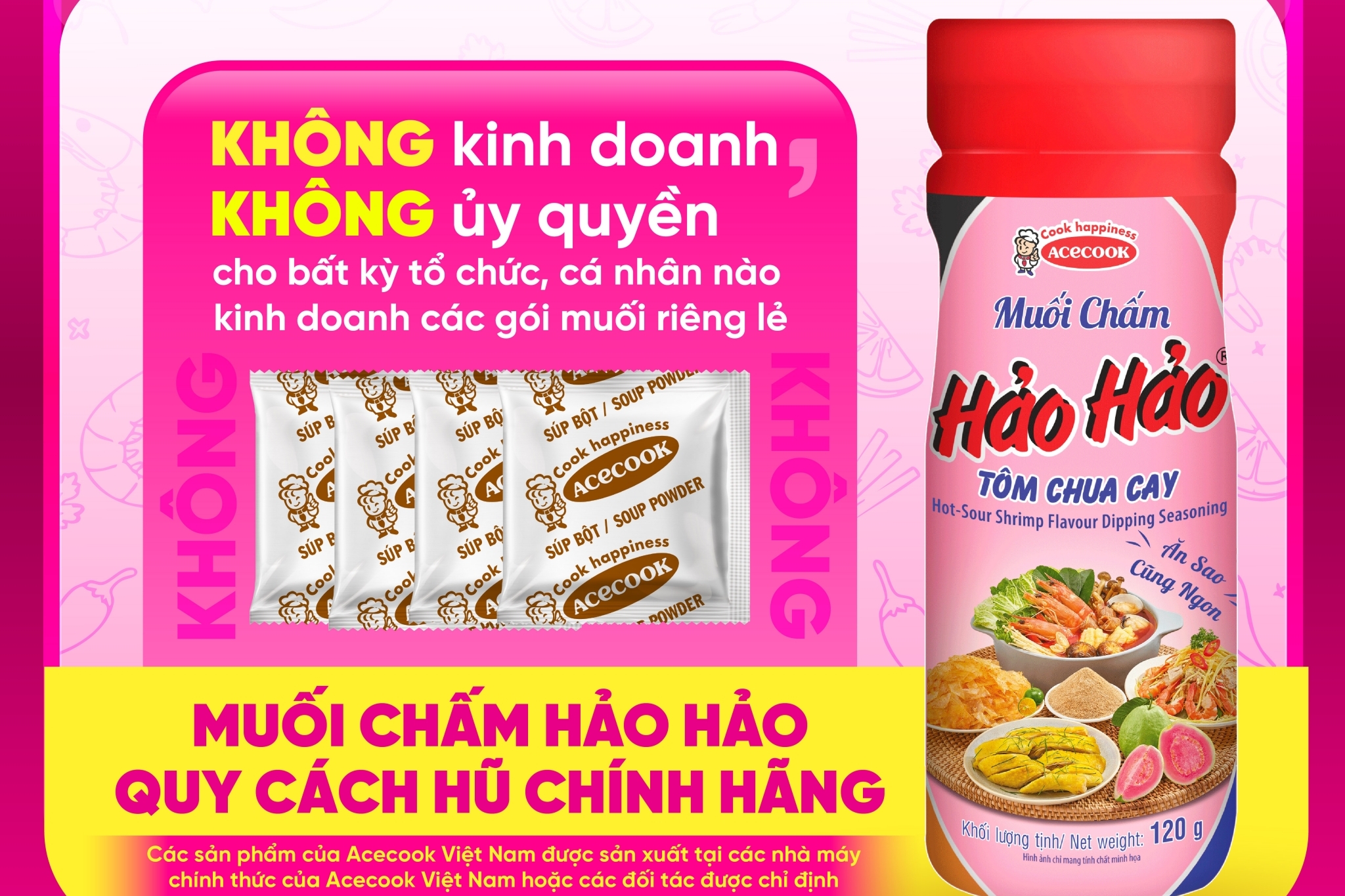 Lựa chọn sản phẩm chính hãng để bảo vệ sức khỏe và quyền lợi người tiêu dùng