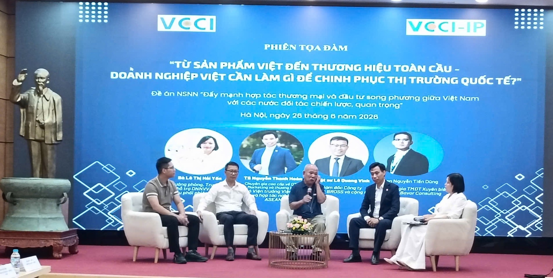 ông Nguyễn Trọng Thìn - Nhà sáng lập thương hiệu Phở Thìn 13 Lò Đúc 