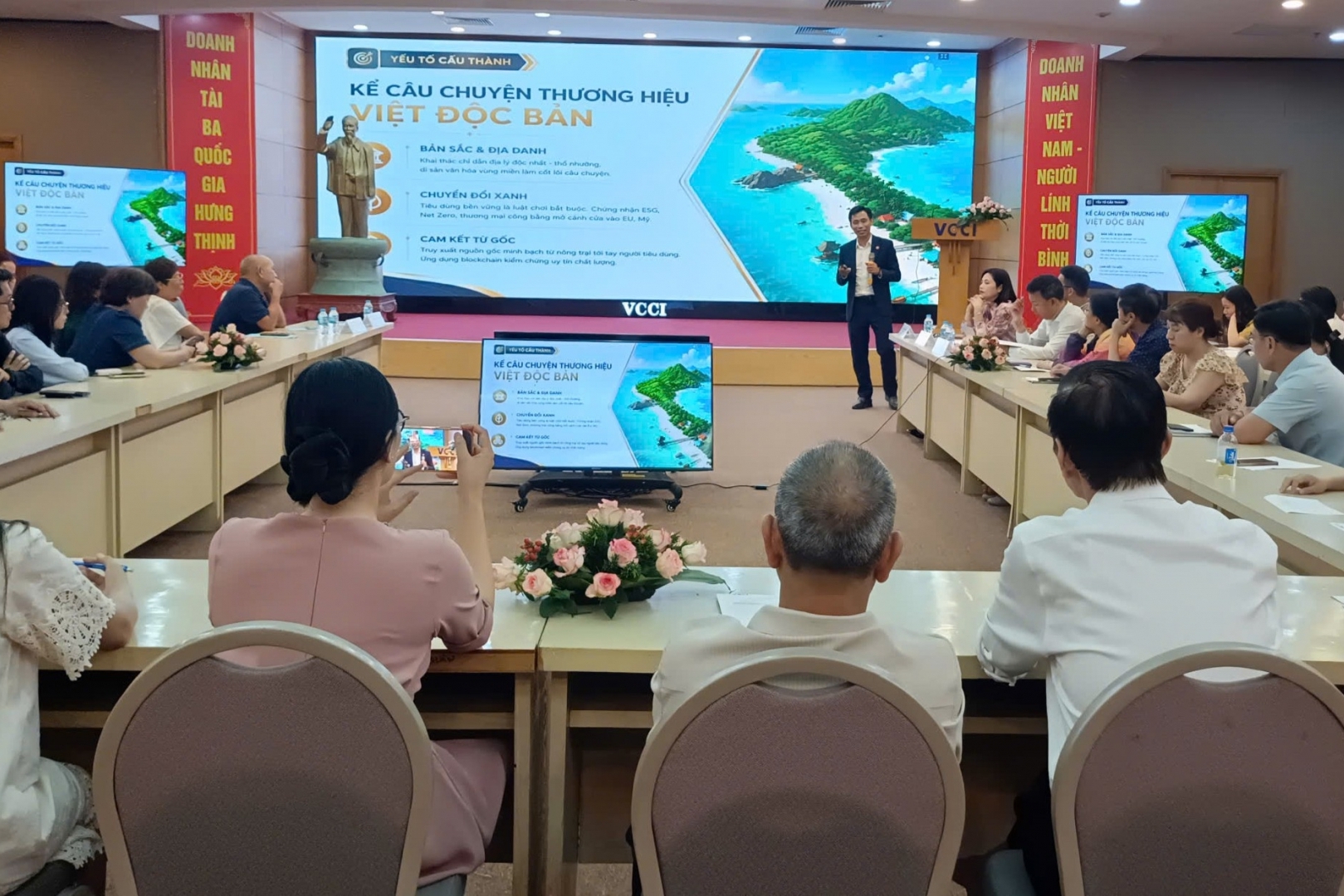 Xây dựng thương hiệu số để mở rộng thị trường xuất khẩu