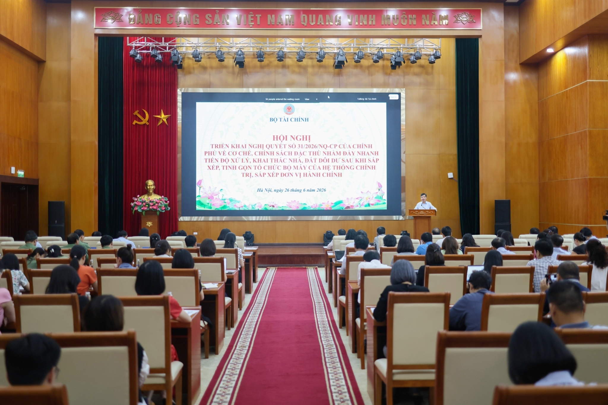 Xử lý 11.000 cơ sở nhà, đất công dôi dư: Lấy lợi ích tổng thể về kinh tế - xã hội làm mục tiêu