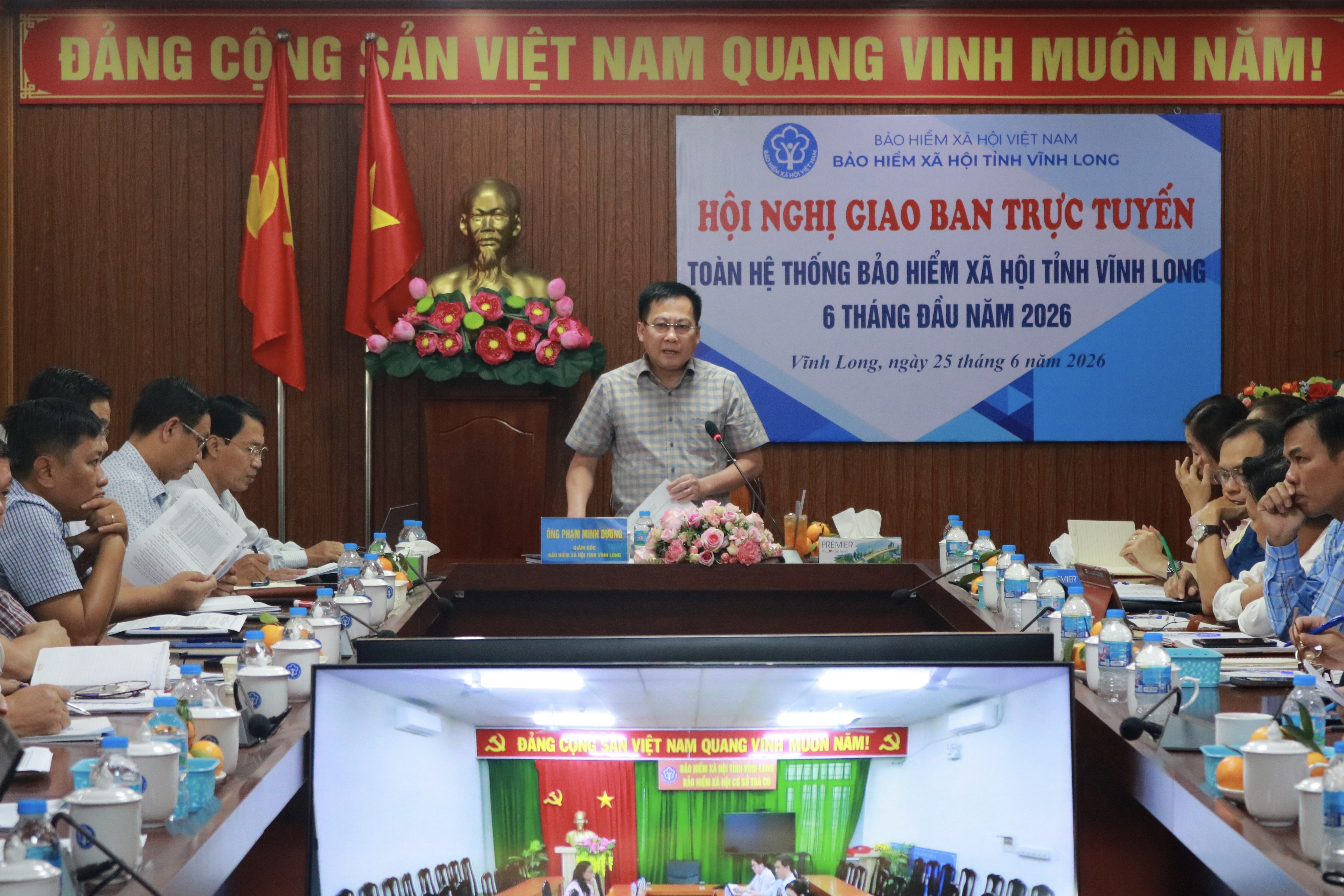 Bảo hiểm xã hội tỉnh Vĩnh Long: Tỷ lệ bao phủ bảo hiểm y tế đạt 102,7% chỉ tiêu giao