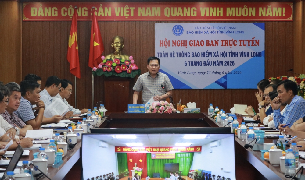 Bảo hiểm xã hội tỉnh Vĩnh Long: Tỷ lệ bao phủ bảo hiểm y tế đạt 102,7% chỉ tiêu giao