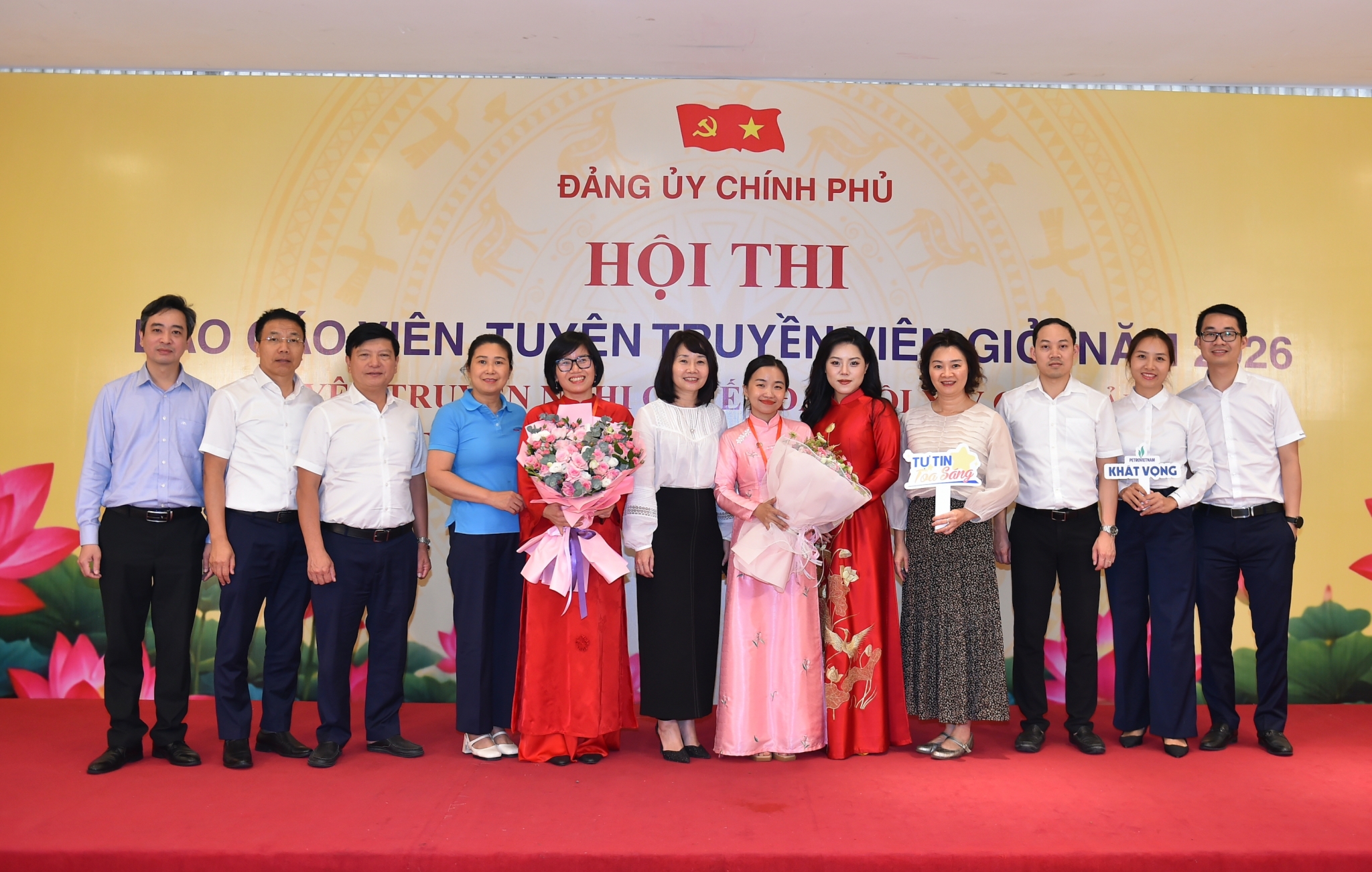 Đảng bộ Bộ Tài chính giành 2 giải Nhì tại Hội thi Báo cáo viên, tuyên truyền viên giỏi năm 2026