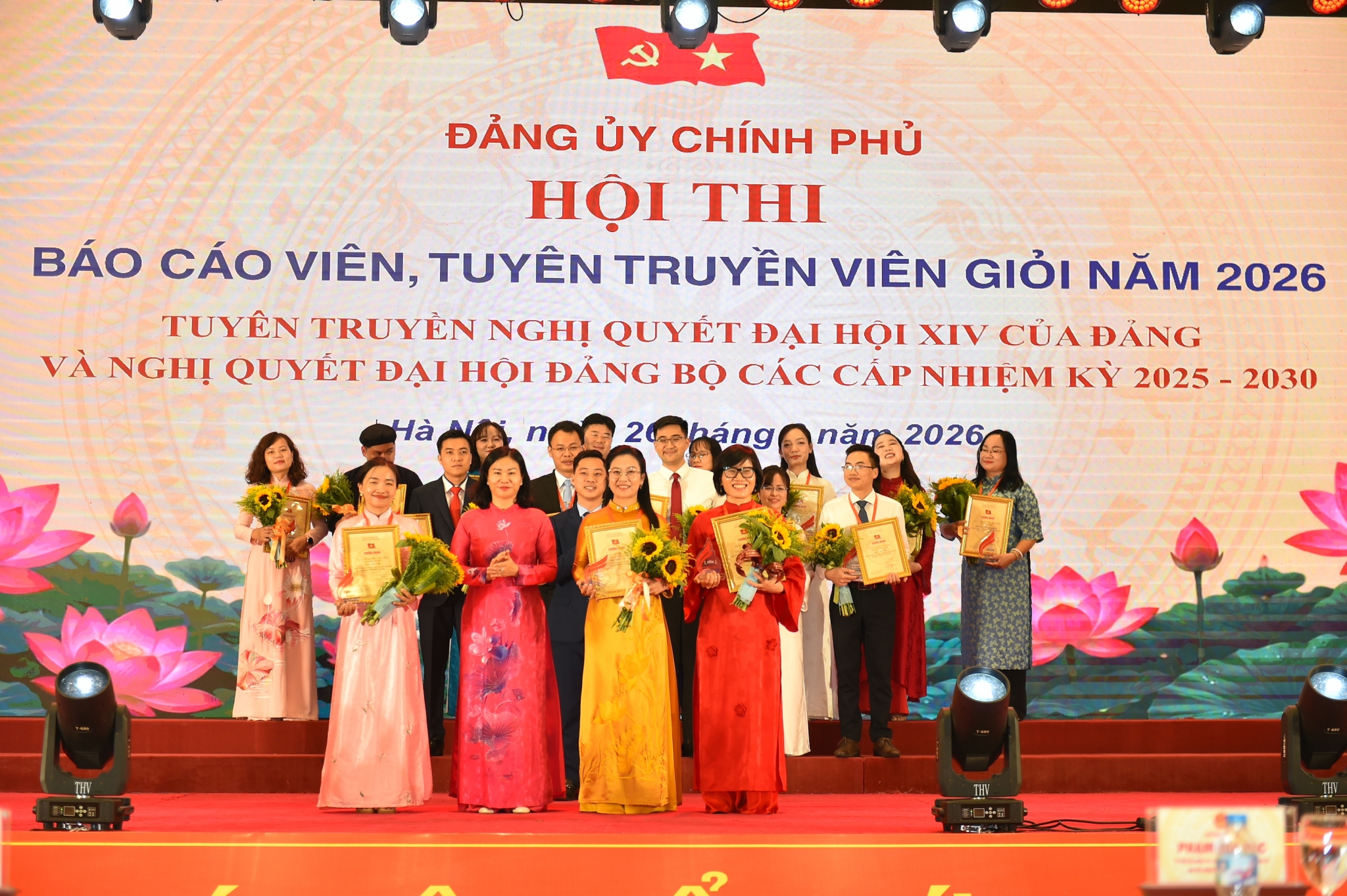 Đảng bộ Bộ Tài chính giành 2 giải Nhì tại Hội thi Báo cáo viên, tuyên truyền viên giỏi năm 2026