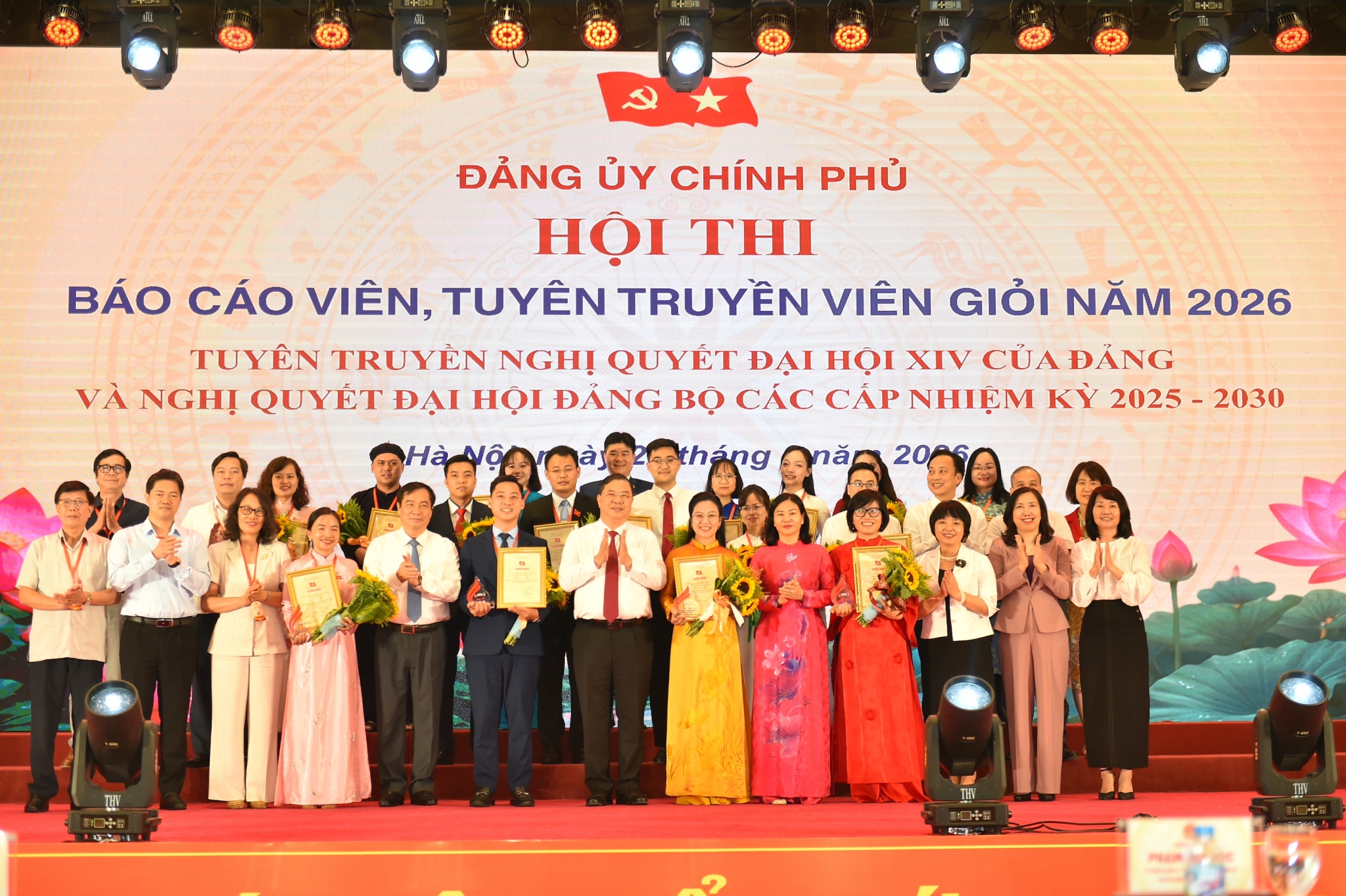 Đảng bộ Bộ Tài chính giành 2 giải Nhì tại Hội thi Báo cáo viên, tuyên truyền viên giỏi năm 2026