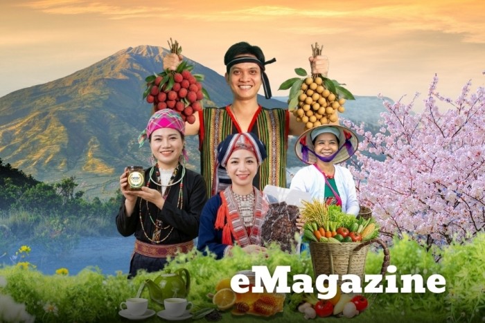 EMAGAZINE: Đồng bào dân tộc thiểu số vươn lên làm chủ chuỗi giá trị