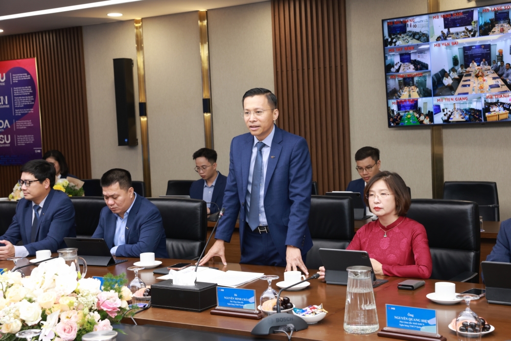 MB đã chính thức ký kết hợp tác đầy đủ với 33 cơ quan thuế địa phương