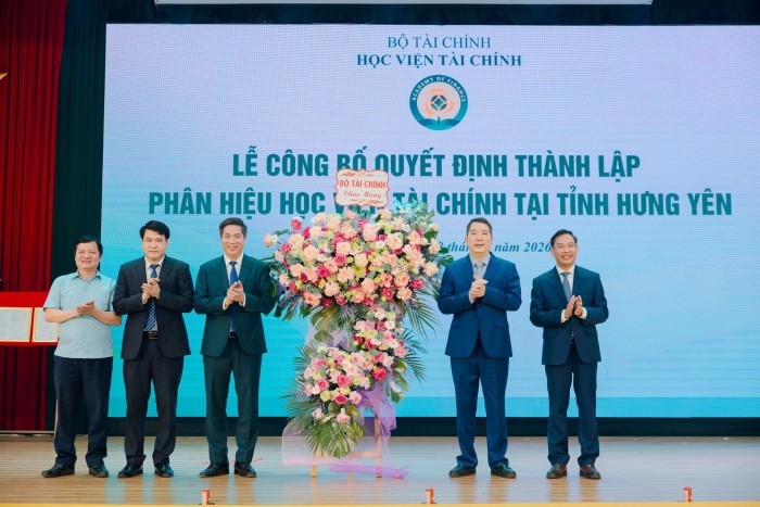 Chính thức ra mắt Phân hiệu Học viện Tài chính tại Hưng Yên