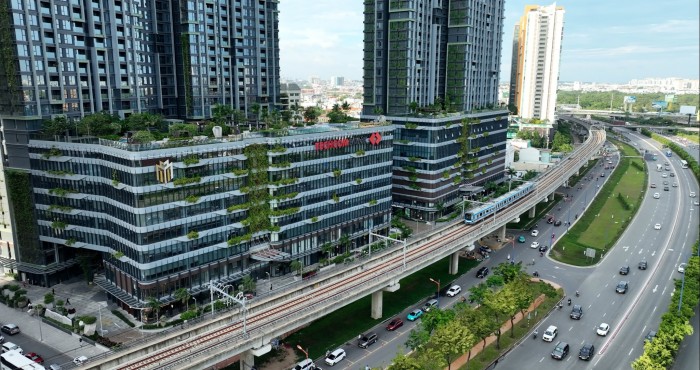 TOD và bài toán giá bất động sản quanh các tuyến metro