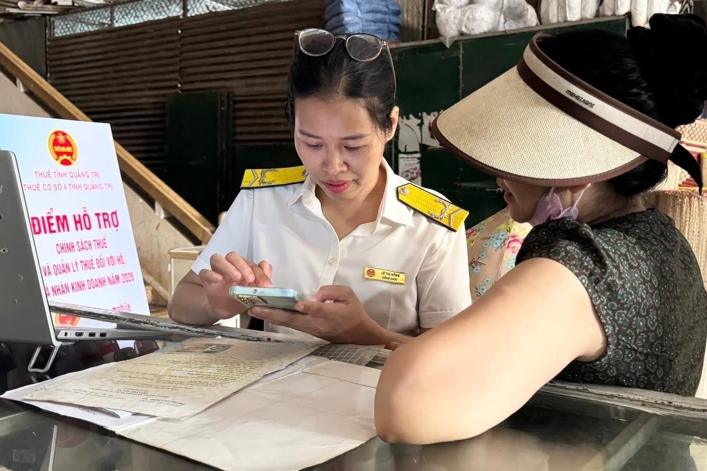 Thuế tỉnh Quảng Trị: Cảnh báo rủi ro khi không thay đổi thông tin, hoặc chấm dứt hoạt động