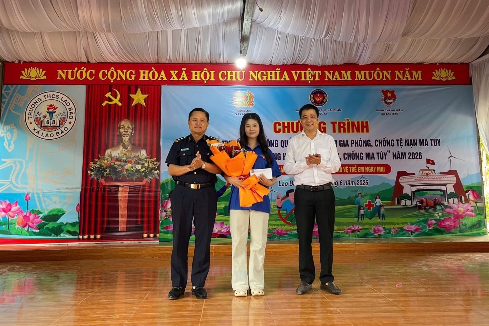 Hải quan các địa phương hưởng ứng Tháng hành động phòng, chống ma túy