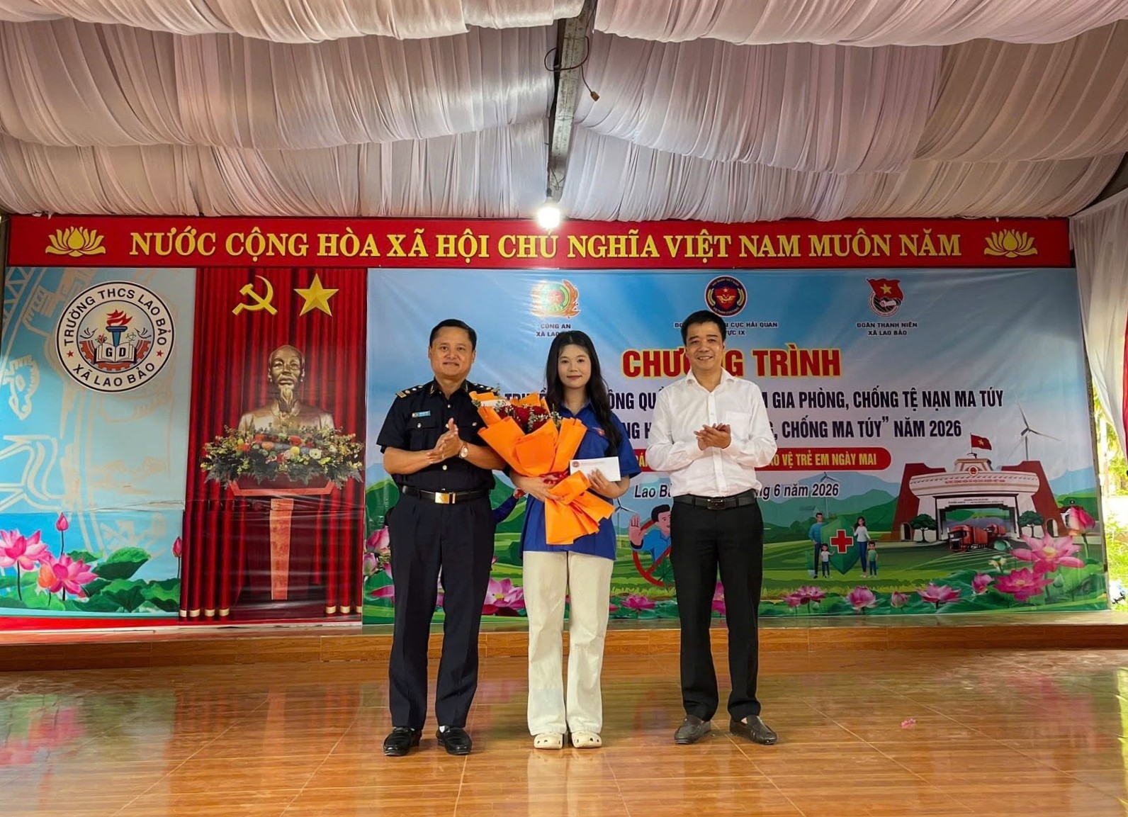 Hải quan các địa phương hưởng ứng Tháng hành động phòng, chống ma túy
