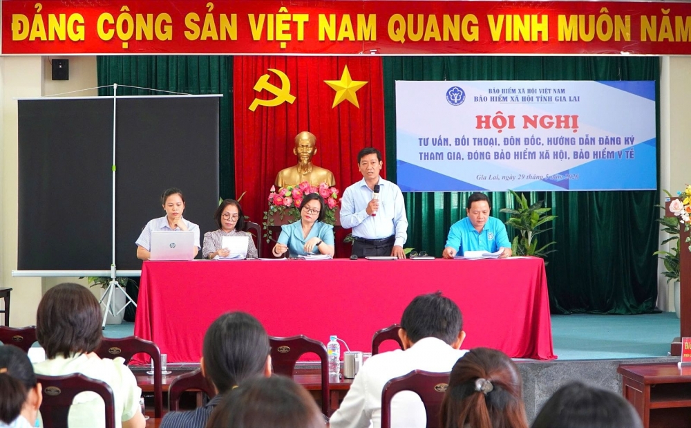 Gia Lai quyết liệt xử lý doanh nghiệp khai thuế nhưng “quên” đóng bảo hiểm xã hội