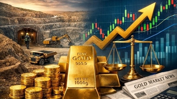 Giá vàng hôm nay: Giảm nhẹ phiên đầu tuần