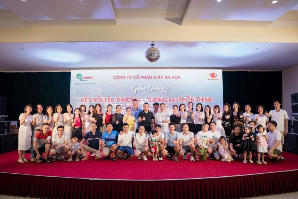 Hoạt động gắn kết người lao động góp phần xây dựng văn hóa doanh nghiệp tại Công ty Cổ phần Giấy An Hòa. Hoạt động gắn kết người lao động góp phần xây dựng văn hóa doanh nghiệp tại Công ty Cổ phần Giấy An Hòa.
