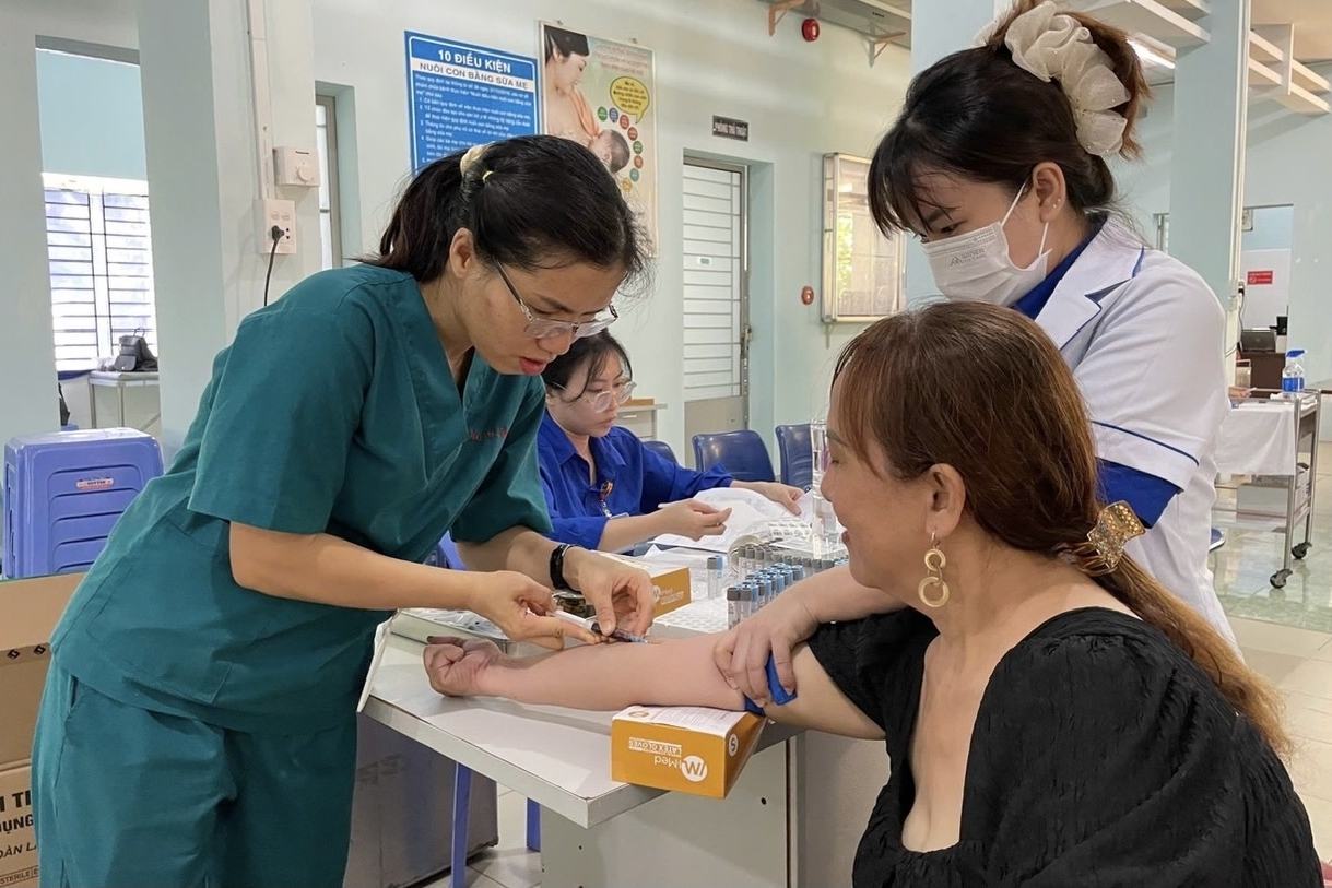 TP. Hồ Chí Minh: Mỗi ngày gần 3.400 người được khám sức khỏe định kỳ miễn phí