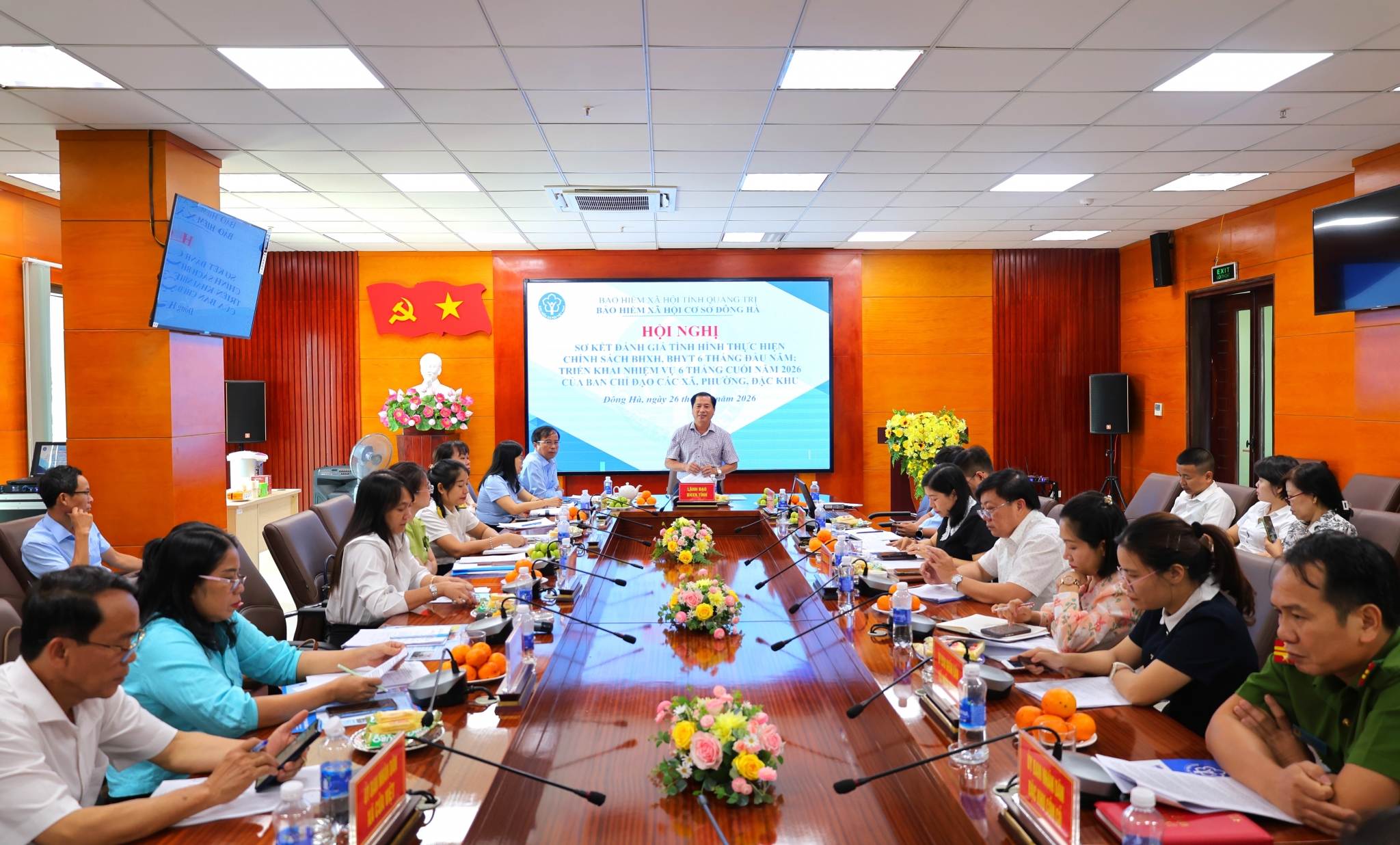 Đạt nhiều kết quả tích cực trong 6 tháng đầu năm