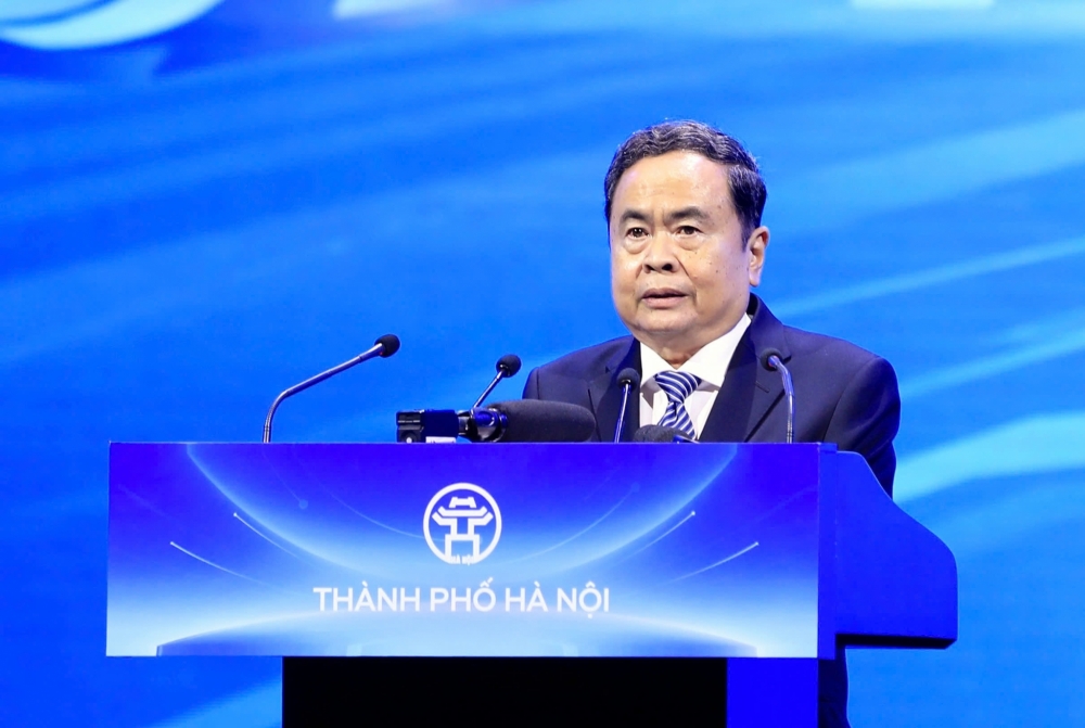 Chủ tịch Quốc hội Trần Thanh Mẫn: Cơ hội lịch sử để Thủ đô Hà Nội bứt phá mạnh mẽ