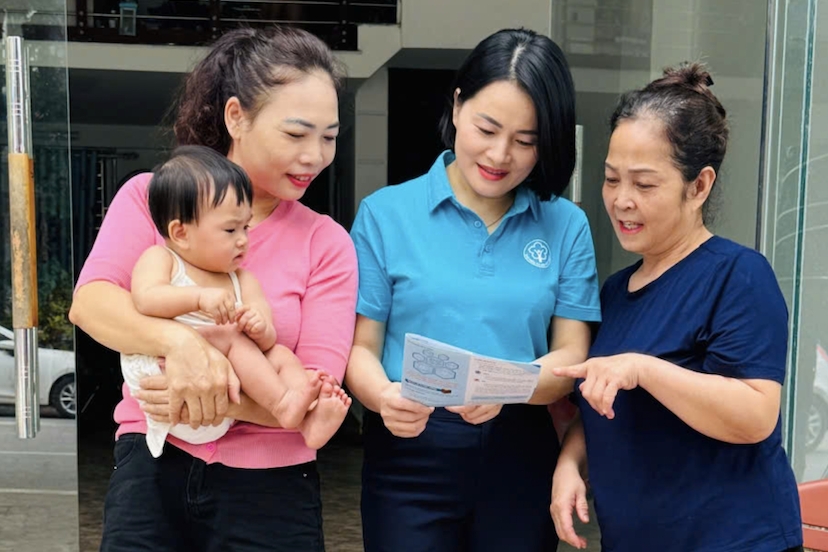 Bao phủ bảo hiểm xã hội, bảo đảm an sinh bền vững