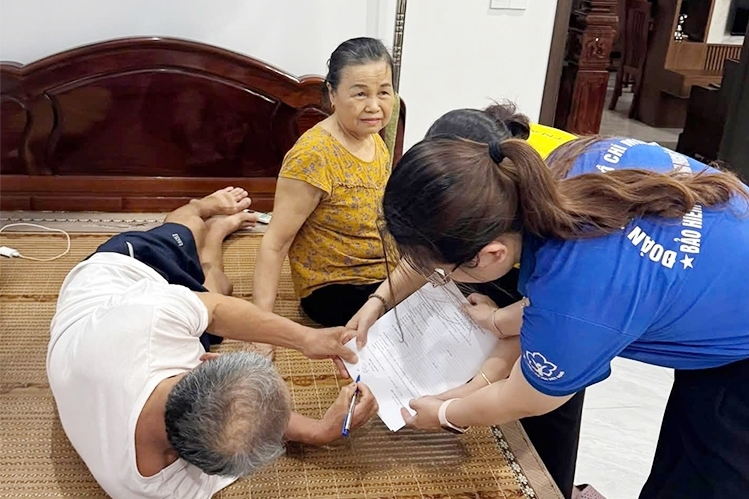 Tuổi trẻ Bảo hiểm xã hội tỉnh Nghệ An hưởng ứng phong trào “Cuối tuần vì an sinh”