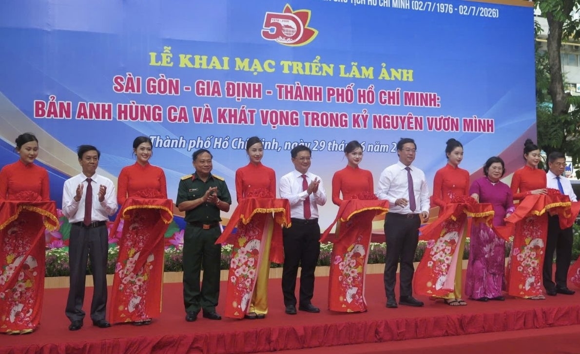 “Sài Gòn - Gia Định - TP. Hồ Chí Minh”: Bản anh hùng ca và khát vọng vươn mình