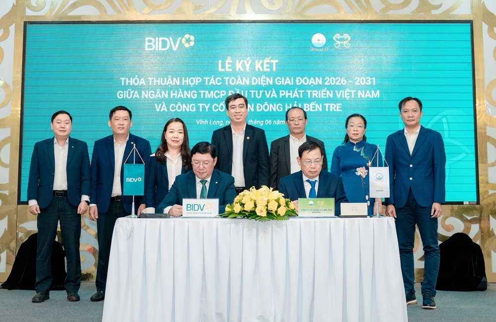 BIDV và DOHACO nâng tầm quan hệ hợp tác BIDV và DOHACO nâng tầm quan hệ hợp tác
