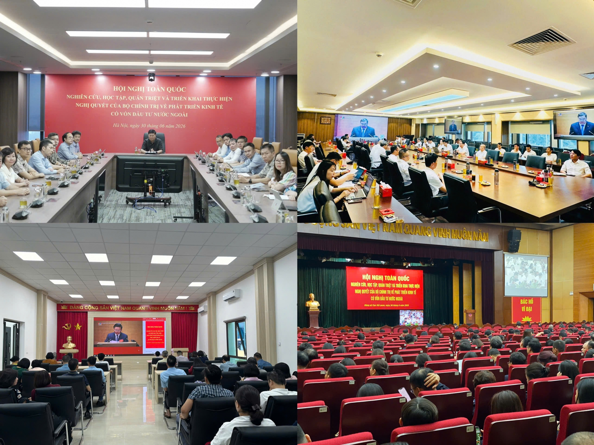 Nghị quyết số 10-NQ/TW: Tạo bước chuyển mới trong tư duy phát triển kinh tế có vốn đầu tư nước ngoài Nghị quyết số 10-NQ/TW: Tạo bước chuyển mới trong tư duy phát triển kinh tế có vốn đầu tư nước ngoài