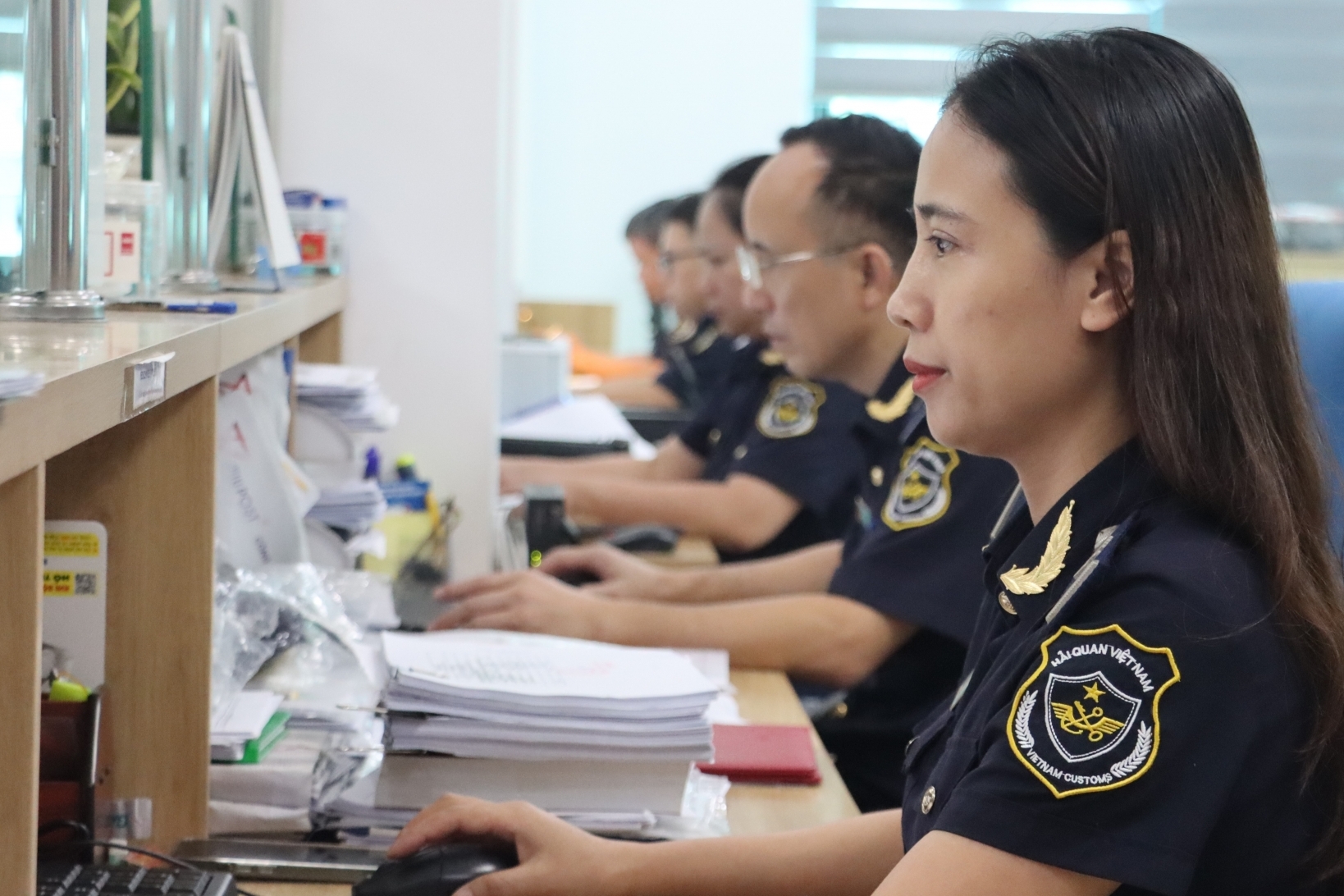 Kim ngạch xuất nhập khẩu qua Hải quan khu vực V tăng 28%