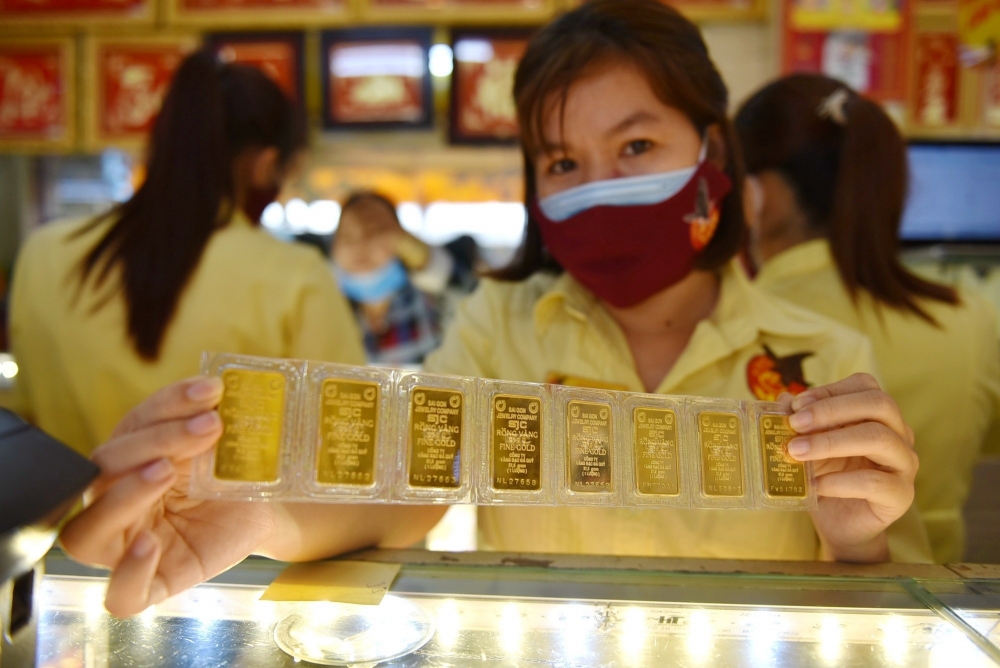 Chưa thu thuế đối với hoạt động chuyển nhượng vàng miếng từ ngày 1/7