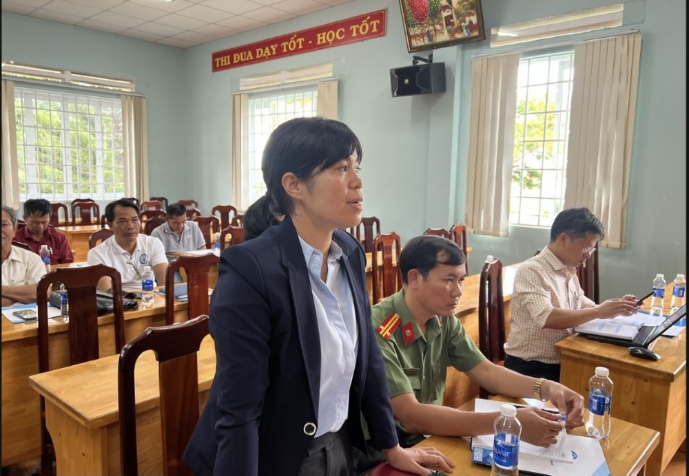 Lâm Đồng: Giám sát công tác phát triển người tham gia bảo hiểm xã hội tại xã, phường